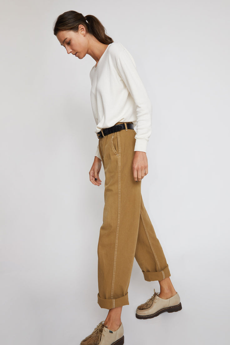 Sultan Wash Work Pant in Stone Sable