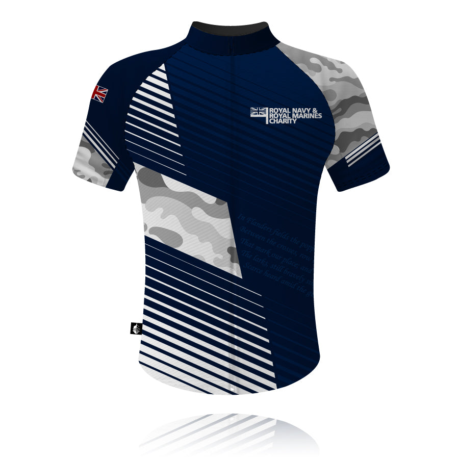 Royal Navy & Royal Marines Charity 2020 - Cycling Shirt – Knight Sportswear
