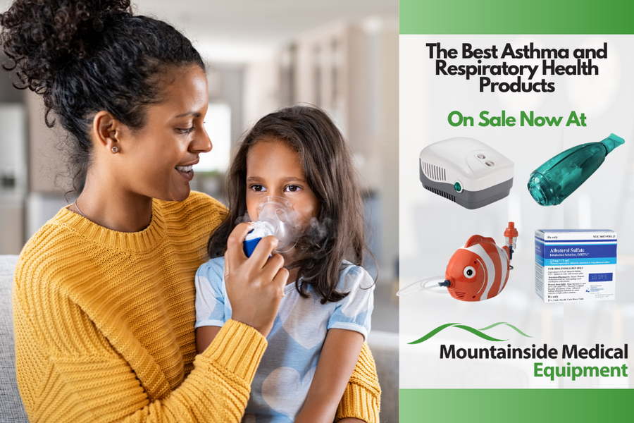 Asthma Peak Week How to Treat Asthma — Mountainside Medical Equipment
