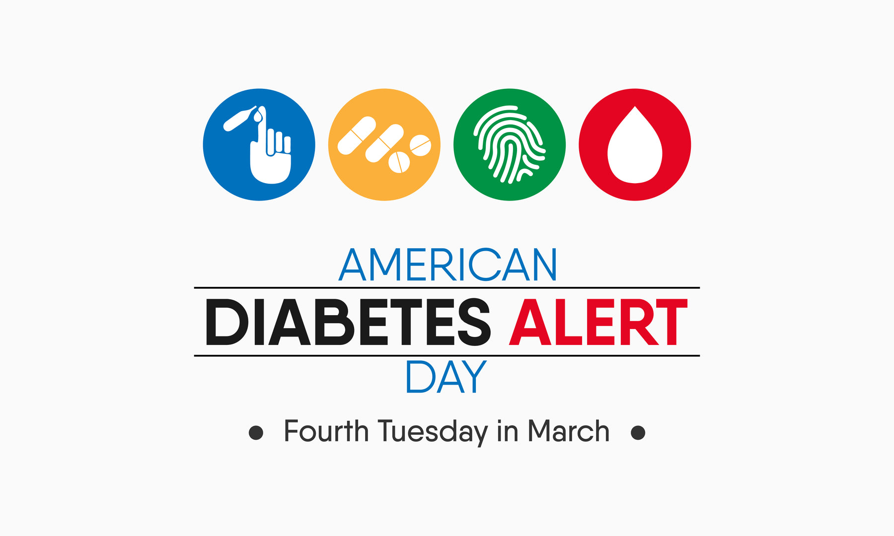 Diabetes Alert Day — Mountainside Medical Equipment