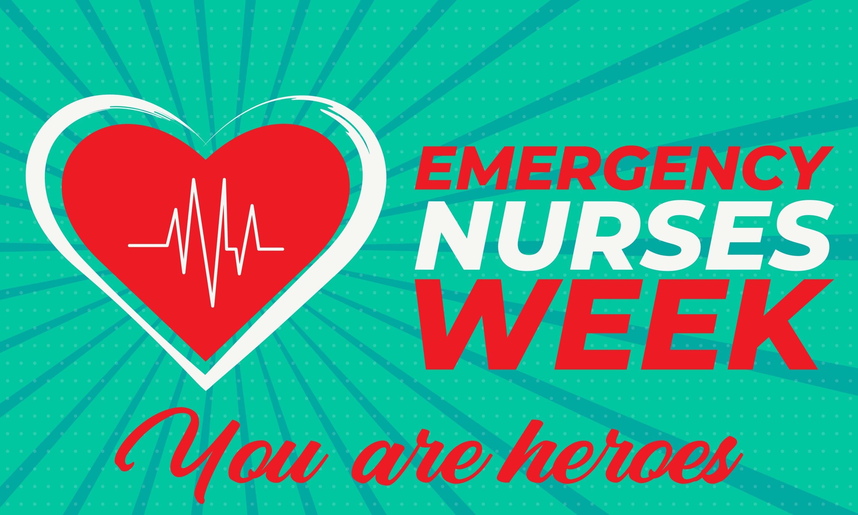 Emergency Nurses Week 2024 Theme Flo Rozella