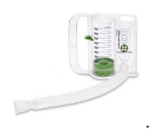 Incentivador respiratorio volumétrico Coach-2 4000ml