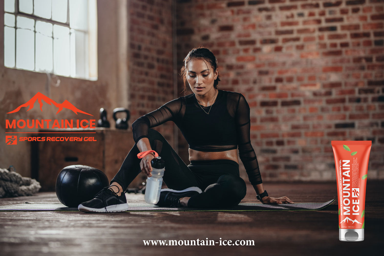 Mountain Ice Sports Recovery Gel