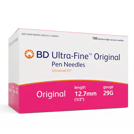 BD Nano™ Ultra-Fine™ Pen Needles 4mm x 32G - 320122