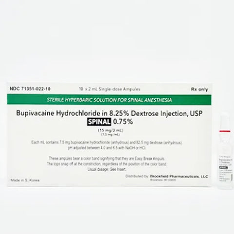 Expert Spinal Anesthesia - Bupivacaine Hydrochloride in Dextrose