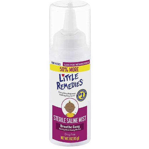  1 LABORATORIES Spray nasal salino de 1.5 onzas