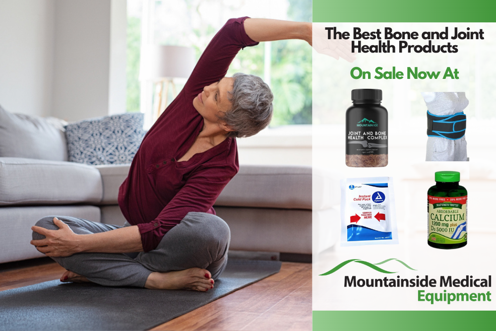 The Best in Bone and Joint Health Products at Mountainside Medical Equipment