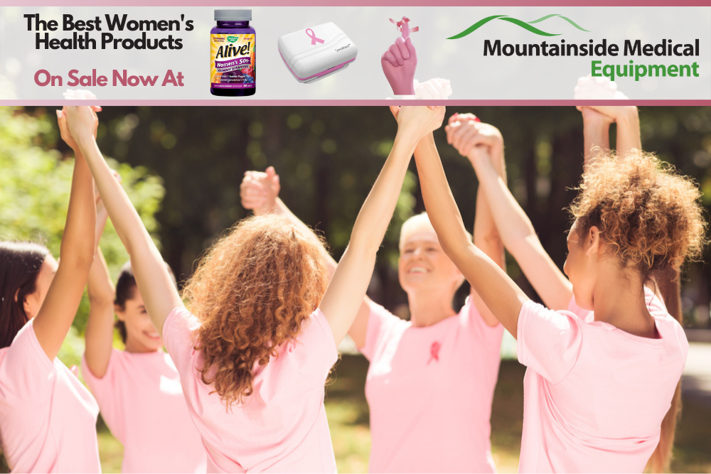 The Best Women's Health and Breast Cancer Awareness Products at Mountainside Medical Equipment