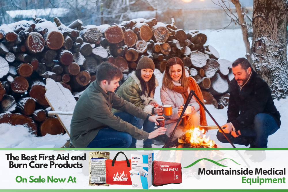 The Best First Aid and Burn Care Products at Mountainside Medical Equipment