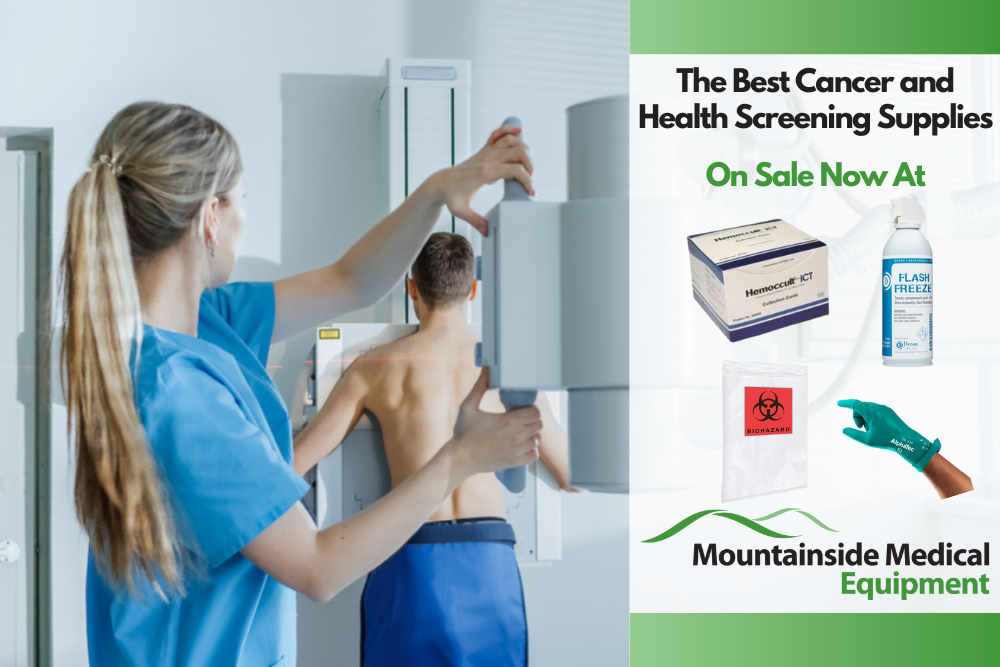The Best Cancer Screening Supplies for Medical Professionals at Mountainside Medical Equipment