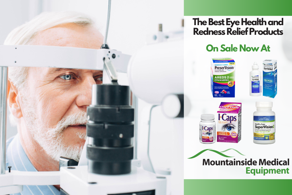 The Best Eye Health Products at Mountainside Medical Equipment