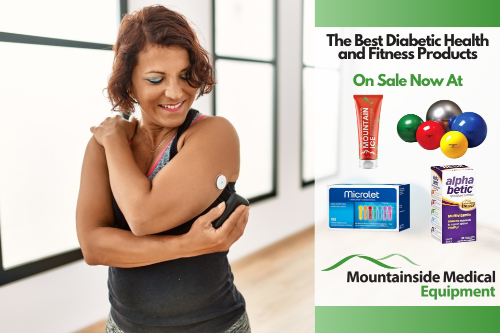 The Best Exercise and Fitness Products at Mountainside Medical Equipment
