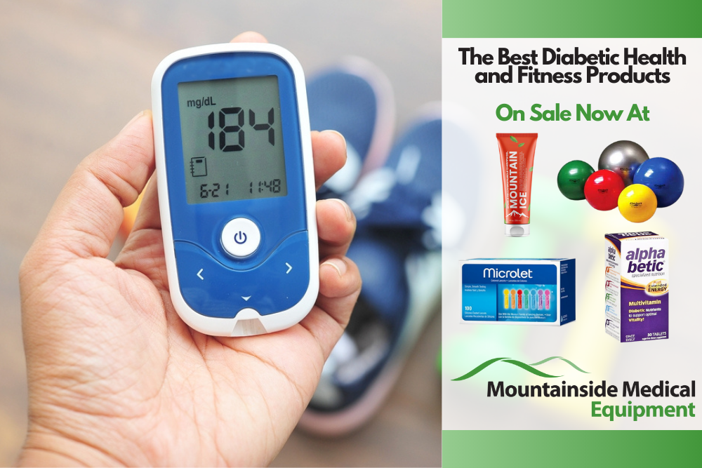 The Best Exercise and Fitness Products at Mountainside Medical Equipment