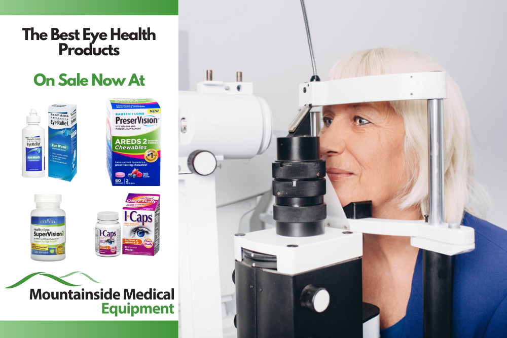 The Best Eye Health Products at Mountainside Medical Equipment