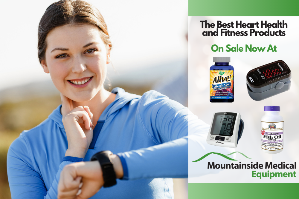 The Best Heart Health and Fitness Products at Mountainside Medical Equipment