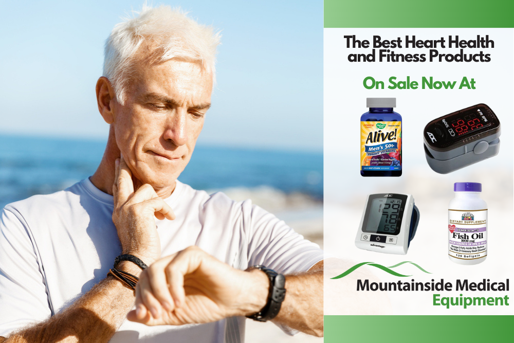 The Best Heart Health and Fitness Products at Mountainside Medical Equipment