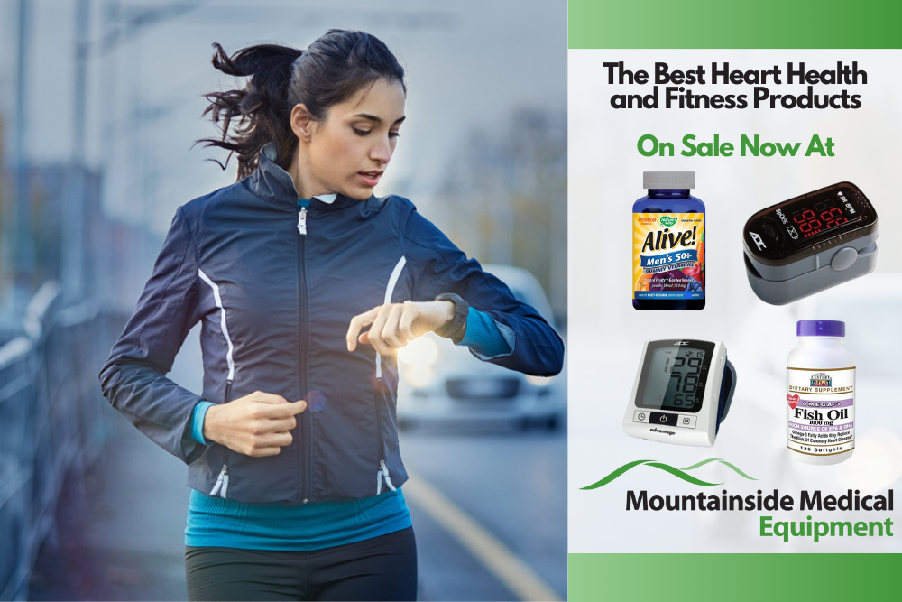The Best Heart Health and Fitness Products at Mountainside Medical Equipment