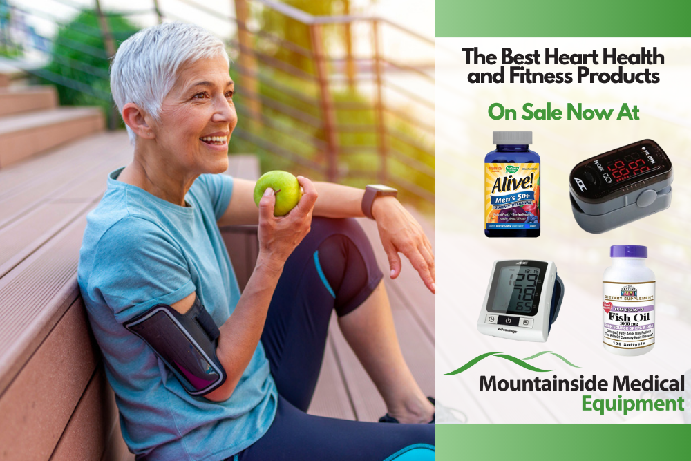 The Best Heart Health and Fitness Products at Mountainside Medical Equipment