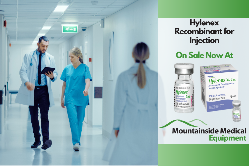 Hylenex Recombinant and Other Great Medical Supplies at Mountainside Medical Equipment