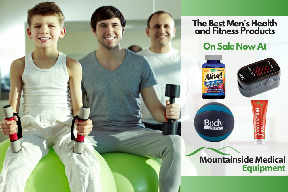 The Best Men's Health and Fitness Products at Mountainside Medical Equipment