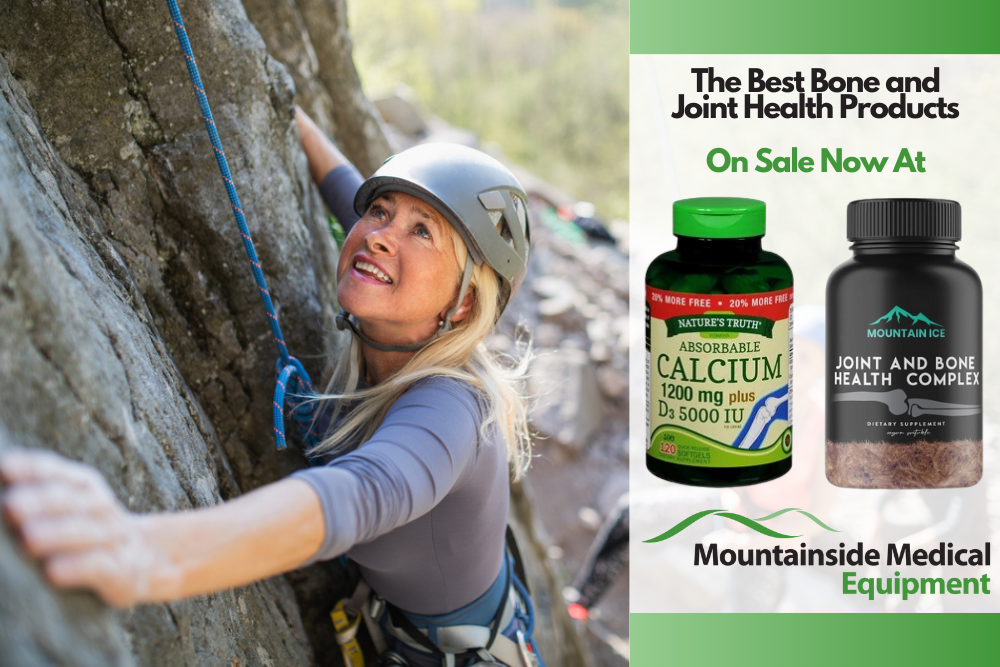 The Best Bone and Joint Health Products to Prevent Osteoporosis Available at Mountainside Medical Equipment