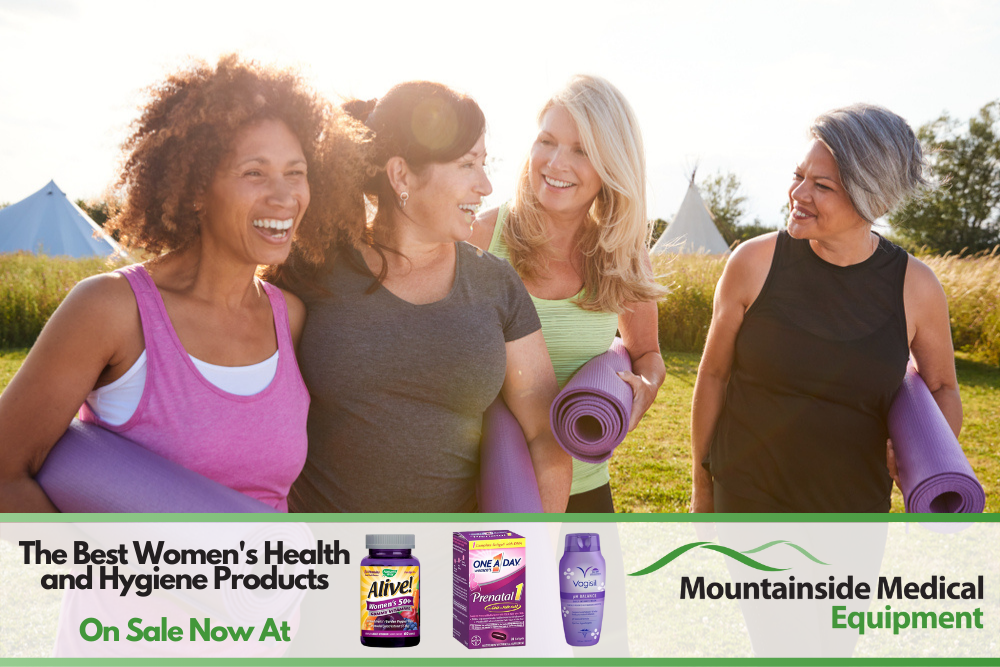 The Best Women's Health and Hygiene Products at Mountainside Medical Equipment