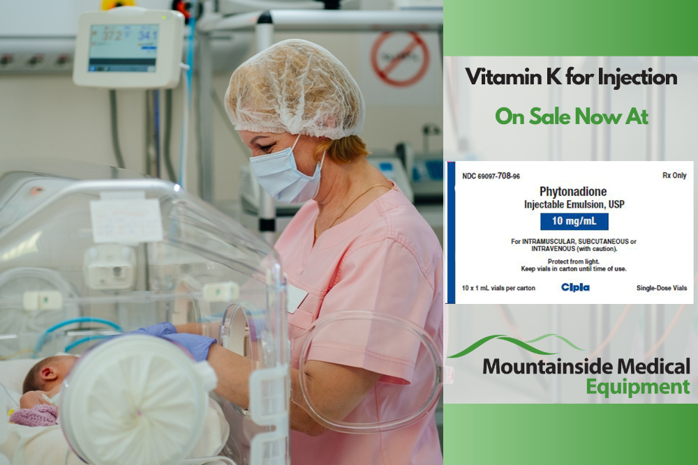 Vitamin K and the Best Supplies for Medical Professionals at Mountainside Medical Equipment