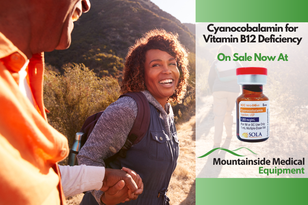  Cyanocobalamin for Vitamin B12 Injection to Prevent Depression and Vitamin Deficiency