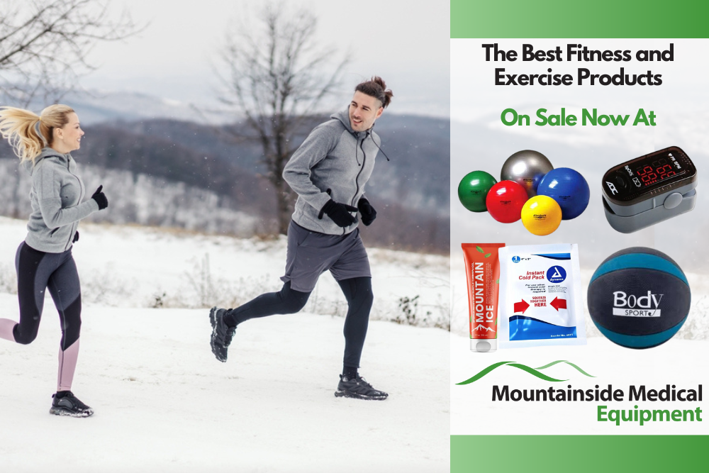 The Best Exercise and Fitness Products at Mountainside Medical Equipment