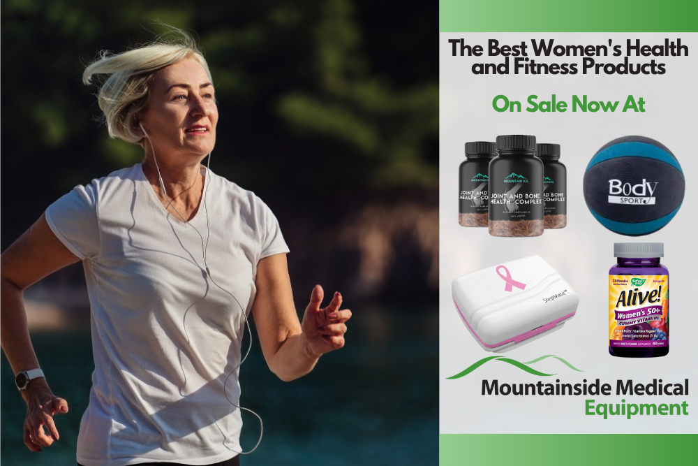 The Best Women's Health and Fitness Products at Mountainside Medical Equipment