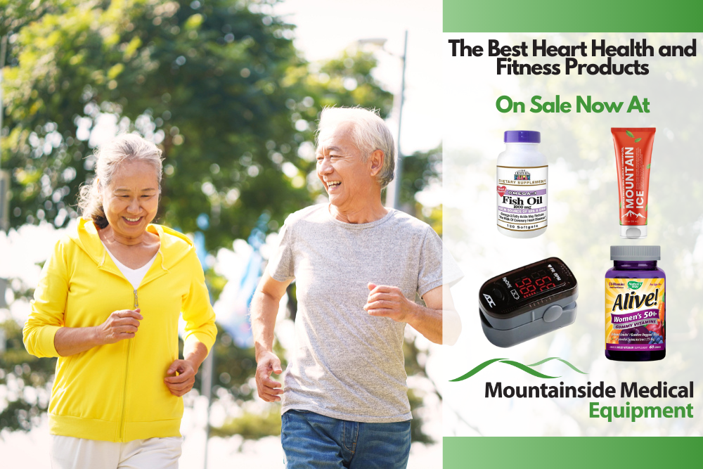 The Best Heart Health and Fitness Products at Mountainside Medical Equipment