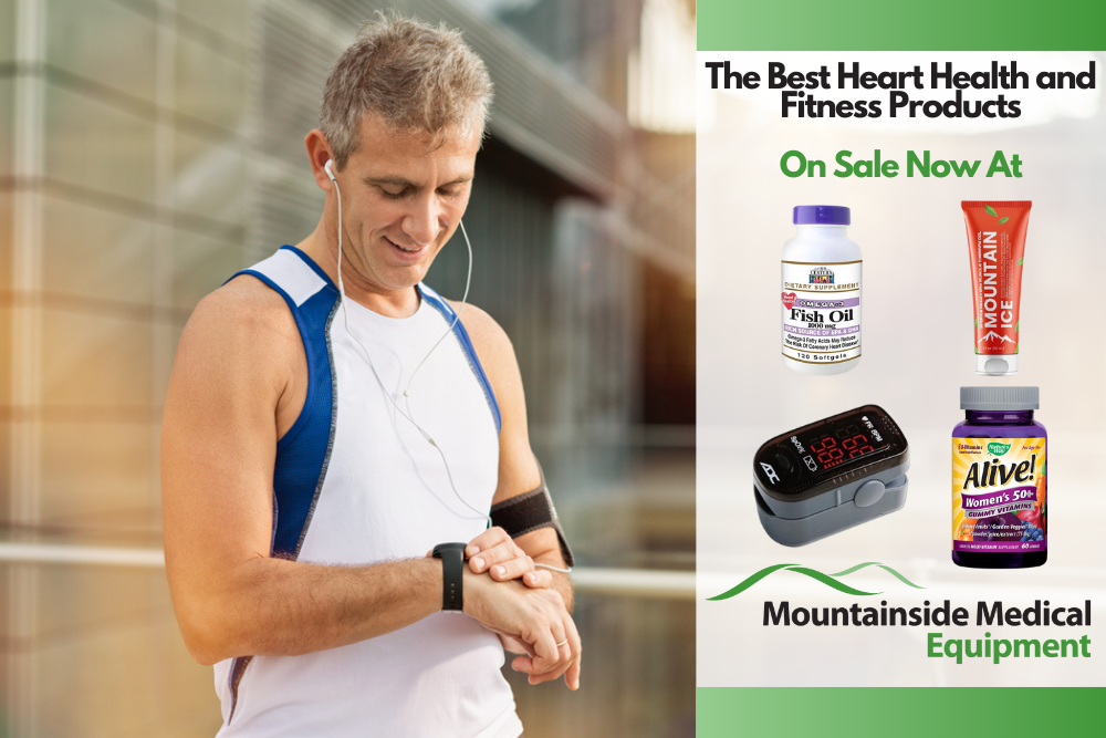 The Best Heart Health and Fitness Products at Mountainside Medical Equipment