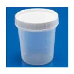 Medline General Use Specimen Containers 4oz 100/Case