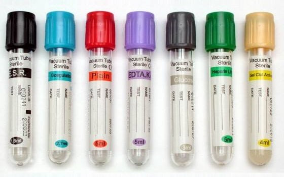 Types of Blood Collection Tubes