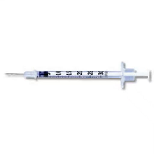PVC 1mL BD Insulin Syringe, 100 Units at Rs 750/box in Mathura