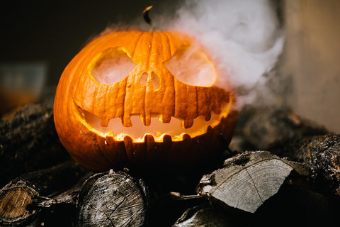 Halloween Safety Tips Facts Trick or Treat Jack o'Lantern Pumpkin