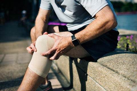 Knee Brace Wrap Compression Bandage