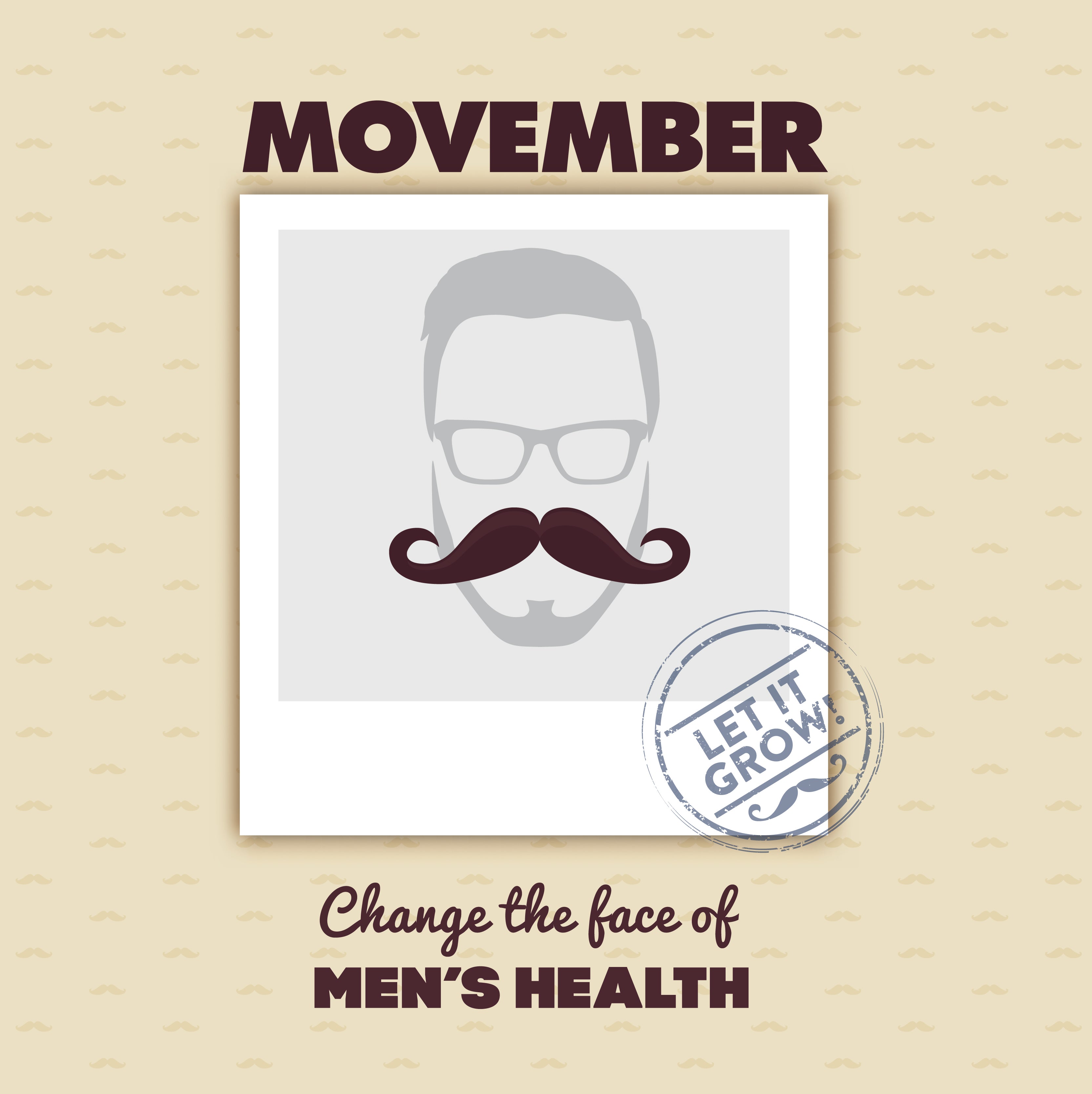 Movember Men's Health Awareness Advocacy