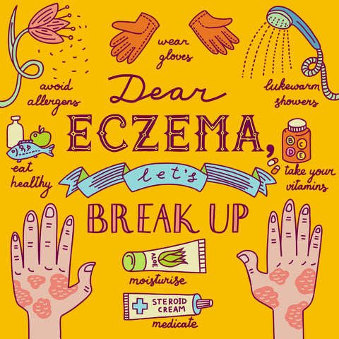 Treating and Preventing Eczema Flare-Ups
