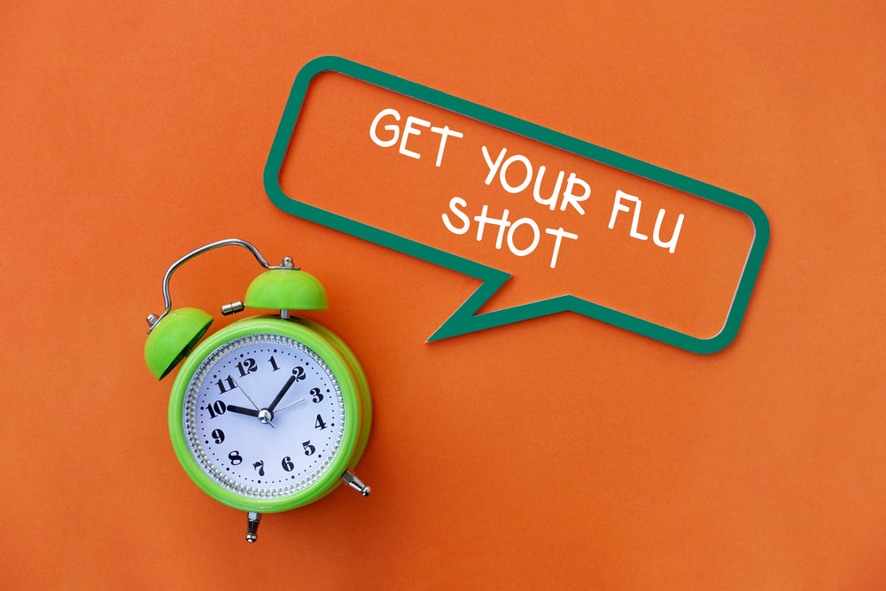 Get the Flu Shot Influeza Vaccination