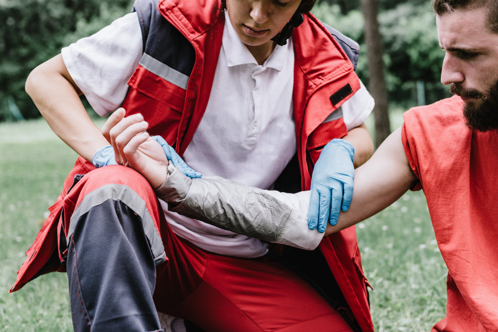 Treating Burns During Outdoor Summer Events