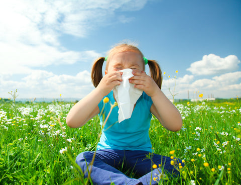Child With Allergies