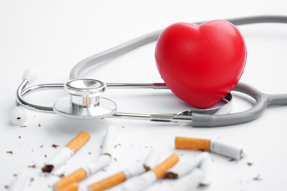 Quit Smoking for American Heart Month