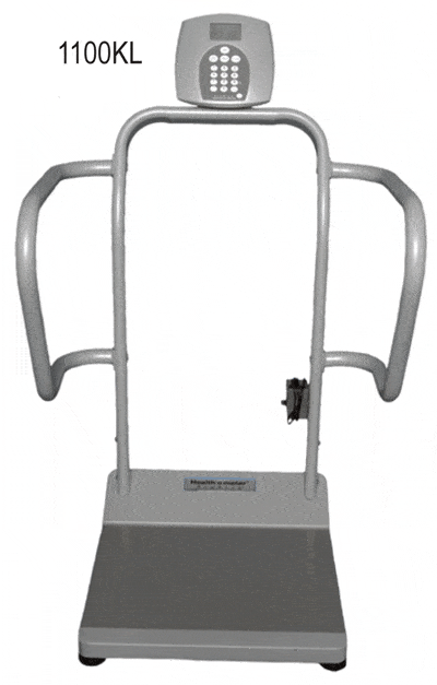 Omron Body Fat Reading Monitor with Scale — Mountainside Medical Equipment