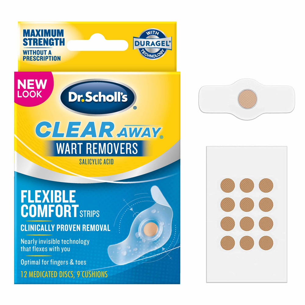 Dr. Scholl's Clear Wart Remover with Duragel Technology — Mountainside Medical Equipment