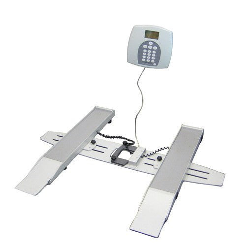 Digital Portable Chair Scale with 6V Rechargeable Battery & Charger —  Mountainside Medical Equipment