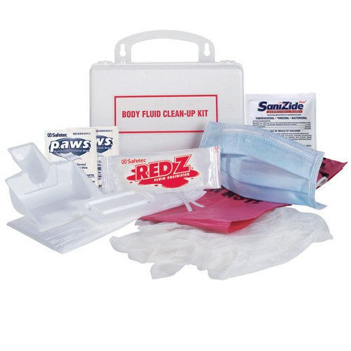 Pure Body Fluids Small PVC Bag Spill Kit