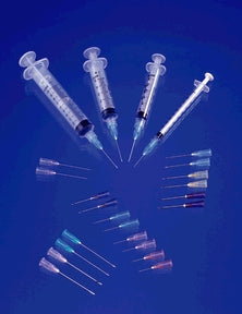 Dynarex 60 cc Luer Lock Syringe 60 ml Sterile 10,30,50 No Needle