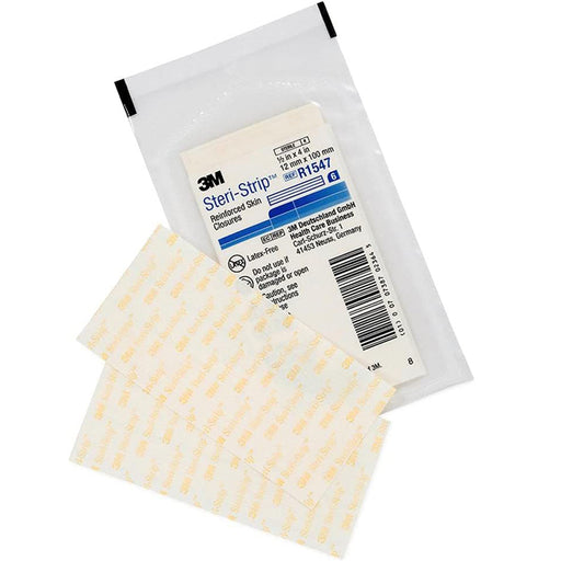 Steri-Strips Antimicrobial Skin Closures ½” x 4” — Mountainside