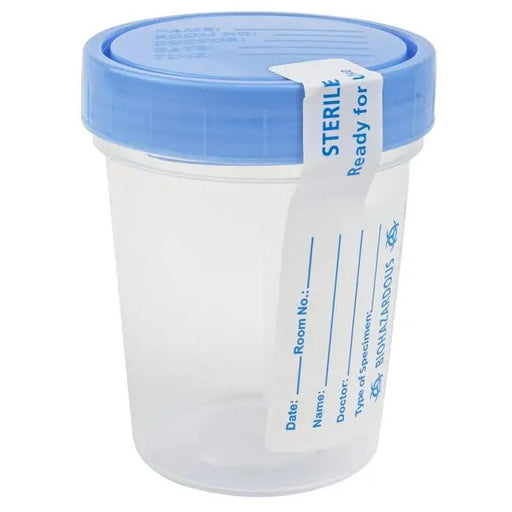 Precision Sterile Specimen Container Wide Mouth 5 oz (200/case)